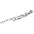 thumbnail image 1 of Pulsera De Terapia Magnética Pulsera De Cuidado Saludable Pulsera De Terapia Pulsera De Imán De Mujer Pulsera De Terapia Magnética De Acero Inoxidable Para CareSilver Saludable ANGGREK Plata, 1 of 8