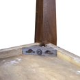 thumbnail image 4 of Leick Delton Solid Wood Hall Stand in Brown/Sienna, 4 of 5