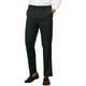 thumbnail image 4 of Pantalones de rayas Inspire Chic para hombre, corte slim, frente plano, traje formal, 34 negro, 4 of 5