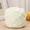 Cream, variant on Chunky Knit Chenille Yarn Soft Velvet Yarn Crochet Knitting Blanket Yarn DIY Craft for Knit Sweaters, Blankets, Shoes, Scarves, Clothes