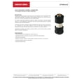 thumbnail image 3 of Acoplador de extensión de cable Perfect Vision (barril/empalme) con fundas impermeables para conexión a prueba de agua - Paquete de 100 (DTVF8, 3 of 3