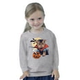 thumbnail image 3 of Awkward Styles Halloween Toddler Long Sleeve Shirt Vampire Morkie Kids T-Shirt, 3 of 5