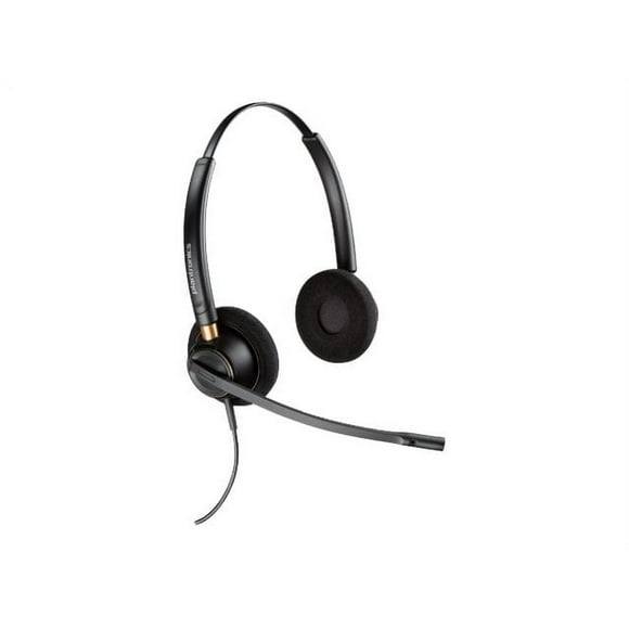 Poly EncorePro HW520D - Headset - on-ear - wired