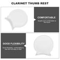thumbnail image 3 of Miangastore Ensemble de 5 Coussinets de Repos pour Clarinette Accessoires en Caoutchouc Confortables, 3 of 8