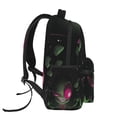 thumbnail image 3 of Invader Zim Laptop Backpack Daypack Large Capacity Multipurpose Travel Bags Lightweight Satchel Rucksack, 3 of 6