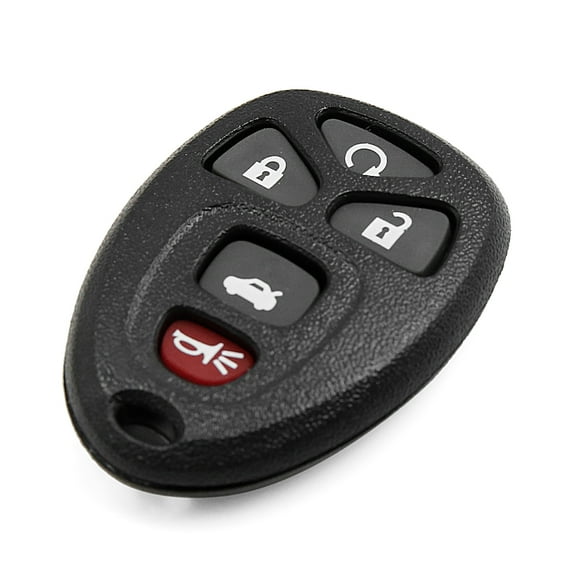 5 Buttons Key Remote Case Replacement OUC60270 for Chevrolet Impala 06-09