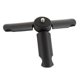 thumbnail image 1 of Mini Tripod Gimbal Small Table Tripod Simple Stand Foldable Hand Grip for Phone Camera Stabilizer, 1 of 1