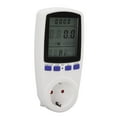 thumbnail image 1 of Medidor De Amperios, Material ABS Pantalla LCD Medidor De Vatios Enchufe De La UE Para El Hogar, 1 of 7