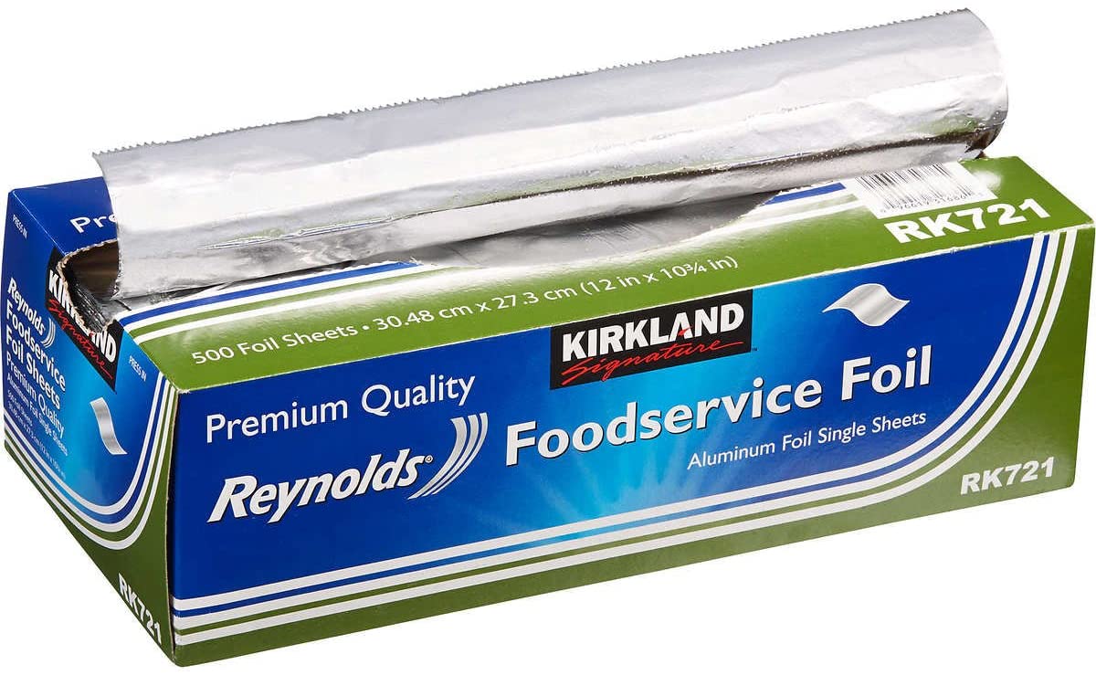 Reynolds Foodservice Foil Sheet 500 Foil Sheets, 12 x 10 3/4, ALUMINUM  FOIL SHEETS