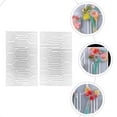 thumbnail image 6 of Toyvian 2Pcs DIY Silicone Mold for Garden Plant Labels Transparent Flexible Epoxy Craft Mold, 6 of 7