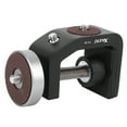 thumbnail image 1 of Abrazadera C XILETU TC-50 de aleación de aluminio negro universal de 1/4 de pulgada con interfaz de tornillo, clip estable para fotografía de equipos fotográficos., 1 of 12