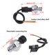 thumbnail image 2 of Barco aceite combustible Gas líquido agua 5v G1/4 1.2mpa 150psi Sensor emisor de presión, 2 of 5