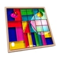 thumbnail image 3 of Juego de Apilamiento, Juguetes Educativos de Aprendizaje Suave, Juego de Bloques de Construcción para Niños, 3 of 9