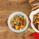 thumbnail image 5 of GOOHOCHY 1 juego de ollas para salsa caseras, ollas esmaltadas con tapa y asas., 5 of 7