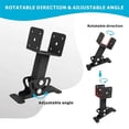 thumbnail image 6 of Pergola Roof Risers Beam Brackets, Heavy Duty Metal Roof Mounting for Gazebo Adjustable Angle Support Outdoor Structures, 6 of 7