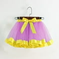 thumbnail image 5 of Kids Girls Holiday Party Ballet Skirts Dress Party Princess Mesh Dance Skirt Comfort Dailywear 2-4 Years, 5 of 5