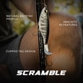 thumbnail image 3 of 6th Sense – Scramble – Topwater Prop-Style Bait – Rotating Tail – Bass Fishing – Surface Sputter Action, 3 of 7