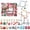 D, variant on Advent Calendar 2024 Christmas Advent Calendar 2024 2024 Christmas Advent Calendar Gifts, DIY Bracelet Making Kit for for Child Adult, 24-Days Christmas Countdown Calendar Jewelry Gifts
