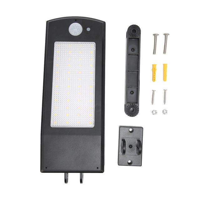Lámpara de pared con sensor de movimiento NikouMX para exteriores construcción robusta