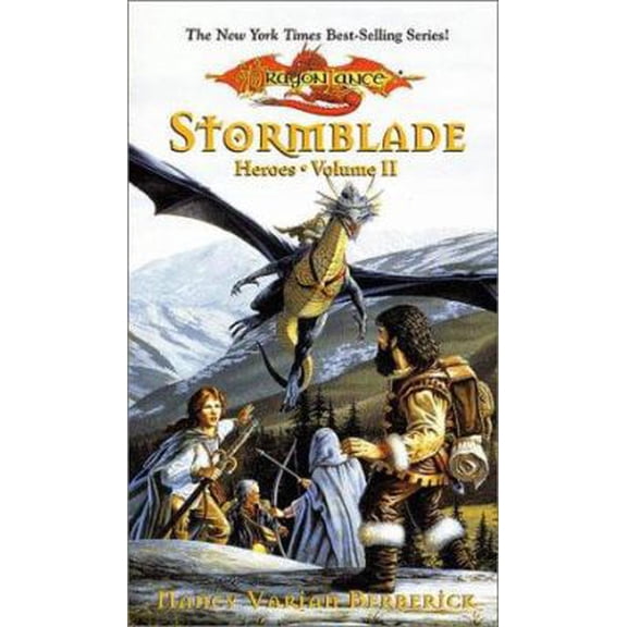 Pre-Owned StormBlade (Dragonlance Saga- Heroes, Vol. 2) (Paperback) 0880385979 9780880385978