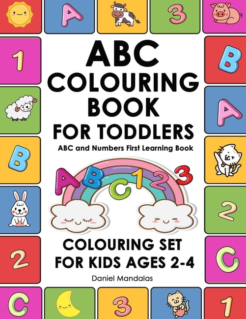 Download Coloring Book for Kids: ABC Colouring Book for Toddlers ...