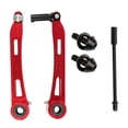 thumbnail image 2 of Sonducket Pinza de freno para bicicleta V, accesorios universales para ciclismo, accesorios modificados, Kit de frenado de aleación de aluminio, Ciclismo Rojo, 2 of 6