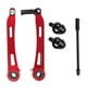 thumbnail image 2 of Eigraketly Pinza de freno para bicicleta en V, accesorios para ciclismo, accesorios modificados, aleación de aluminio, Kit de frenado de brazo largo, Ciclismo Rojo Eigraketly OD023869-02, 2 of 6