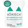 thumbnail image 1 of Arena para gatos Boxie®, suavemente perfumada, para controlar los olores de forma natural durante 30 días, 1 of 9
