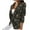 Camouflage Cardigan Coats for Women, variant on USSUMA Women's Fall Cardigan Office Blazer Suit Jacket Button Plaid Open Front Long Sleeve Cardigan For Women Plus Size Trendy Dressy Sweater Cardigan Coat Outwear