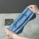 thumbnail image 5 of Trampa de pelo cuadrada para baños y duchas Protector de drenaje de ducha de silicona, 5 of 5