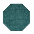 thumbnail image 1 of Galaxy way solid color area rugs with Rubber Marine Backing for Patio, Porch, Deck, Boat, Basement or Garage with Premium Bound Polyester Edges Teal 6' Octagon, 1 of 1
