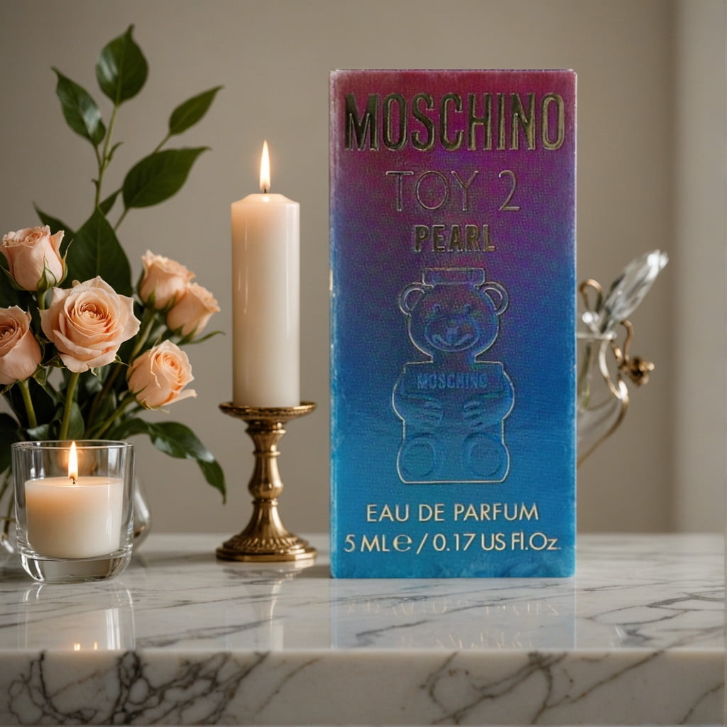 Moschino, Toy 2 Pearl EDP Mini Splash, 0.17 oz, Perfume for Women