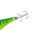 thumbnail image 2 of Anzuelos Calamar Brillantes 11CM/13 4G Señuelo Pesca Horizontal Artificial () Verde, 2 of 9