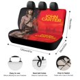 thumbnail image 2 of JOHN CARTER-theme Car Rear Seat Covers Back Elastic Flexible Car Seat Covers Decorative Fits Most Cars 120x59x76cm, 2 of 6