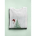 thumbnail image 3 of Christmas In The Forest B Sweatshirt Women -Grace Popp Designs, Female Large, 3 of 4