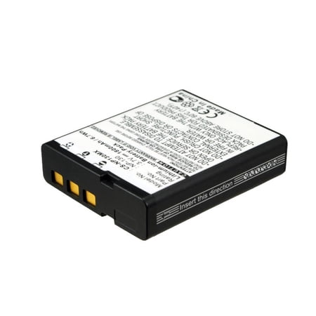 Replacement Battery for Casio Exilim EX-FC300S,Exilim EX-H30,Exilim EX-H30BK,Exilim EX-H35,Exilim EX-ZR100,Exilim EX-ZR1000,Exilim EX-ZR1000BK,NP-130,NP-130A,3.7V/1800mAh
