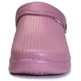 thumbnail image 4 of Men's Women's Clogs Waterproof Fleece Lined Winter Slippers Garden Shoes, 4 of 6