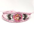 thumbnail image 4 of ¡Pulseras de cuero de Anime Project SEKAI MORE JUMP! Vivid BAD SQUAD wonderlands× Showtime Leo, necesita brazaletes, regalo de joyería, 4 of 5