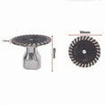 thumbnail image 3 of M14 Mini Hot Press Cutting Carving Blade,50mm Diamond Turbo Mini Engraving Saw Blades,Diamond Saw Blade Border Tile Granite Cutting Blade,Compact Carving Tool for Angle Grinder, 3 of 4