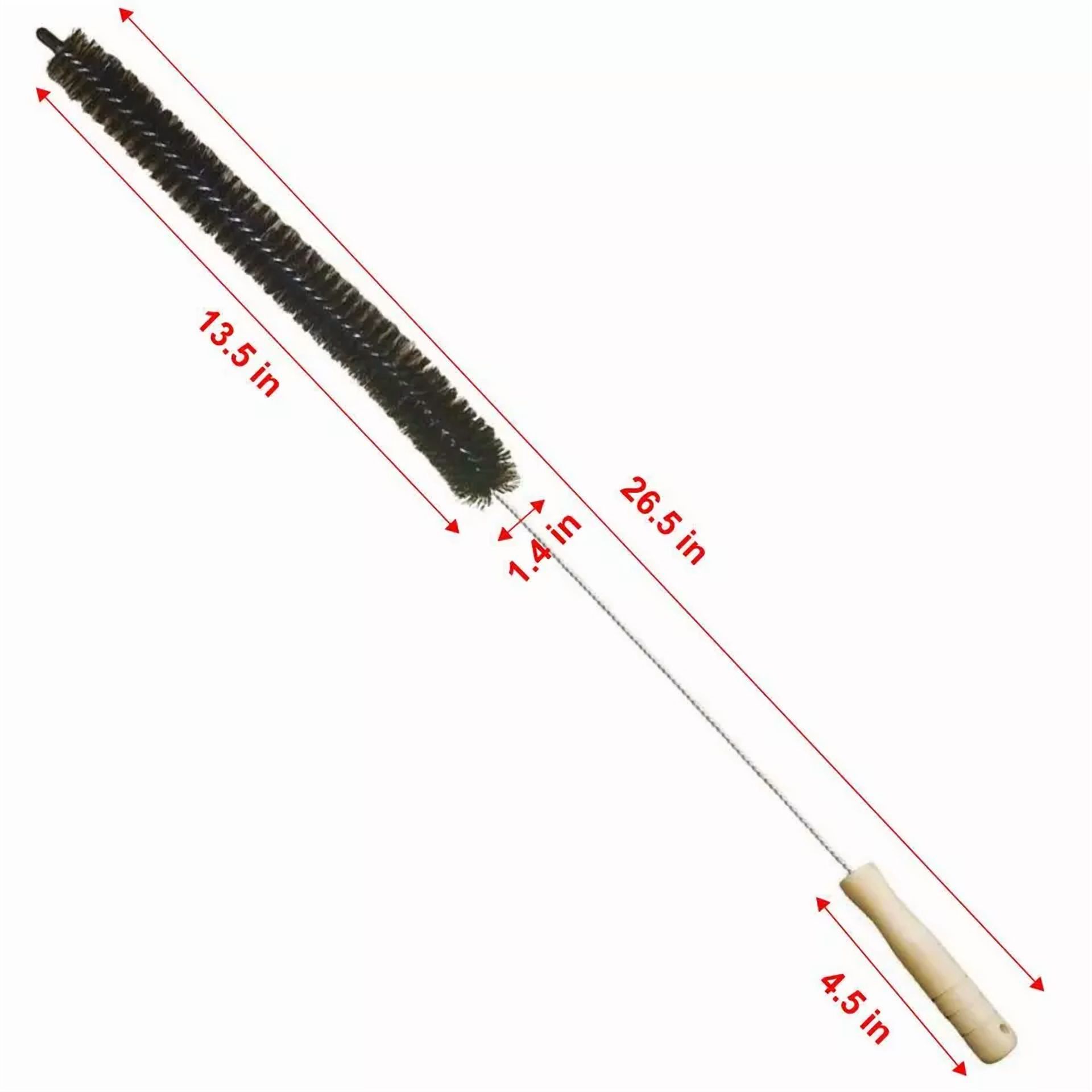 PRIME- 2 Pack Dryer Vent Cleaner Kit Clothes Dryer Lint Brush Vent Trap Cleaner Home