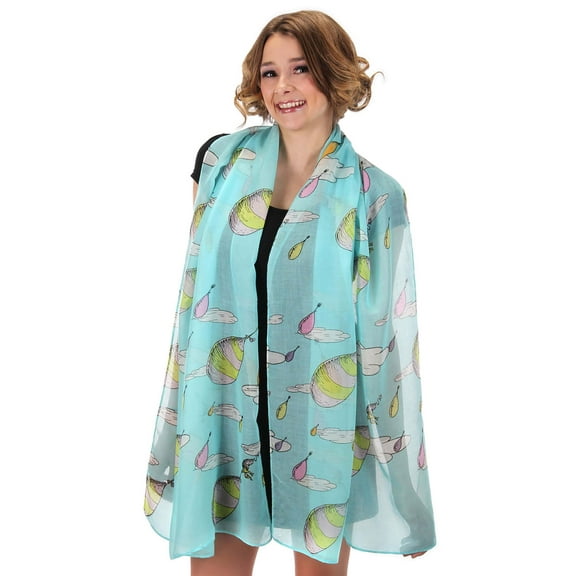 Oh the Places You'll Go! Lightweight Scarf