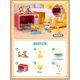 thumbnail image 3 of POP MART Molly Cooking Series Blind Box Toys Guess Bag Mystery Box Mistery Caixa Action Figure Surpresa Cute Model Birthday, 3 of 5