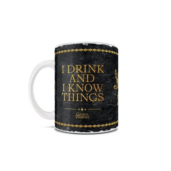 Game of Thrones (Drink and Know Things) 11 oz Ceramic Mug