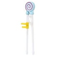 thumbnail image 5 of Tnobhg Training Chopsticks Ergonomic Cartoon Easy to Clean Fun Effective Learning Tool Baby Practice Chopsticks, 5 of 8