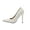 White, variant on Women's Thin High Heels Comfortable Closed Pointed Toe Dress Pumps Shoes for Business Work Office