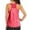Hot Pink, variant on MESSUEN Racerback Tank Tops for Women Loose Fit Athletic Racerback Tank Tops for Women Crew Neck Muscle Mesh Racerback Tank Yoga Shirts Clothes Casual Tops Womens Shirts Summer Green 2XL