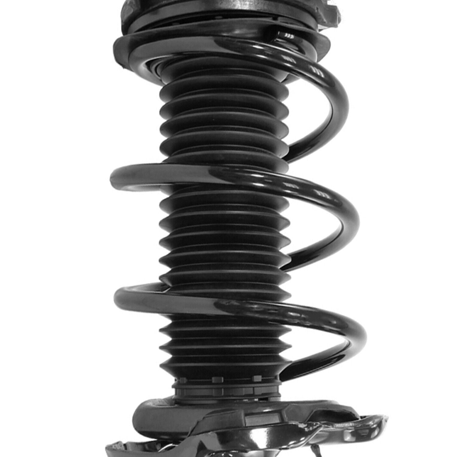 Detroit Axle - 2.0L Front Struts for 2017 2018 2019 Hyundai Elantra, Struts with Coil Spring Assembly Replacement [Korea Built Models Only]