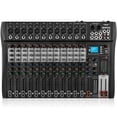 thumbnail image 1 of Mezclador de audio Kaschun CT120S de 12 canales con alimentación Phantom de 48 V, 1 of 6