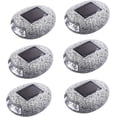thumbnail image 1 of Rock Lights Garden Stone Rock Lights LED Solar Waterproof Light for Patio Lawn Lamp Yard Walkway Driveway, 1 of 5