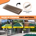thumbnail image 4 of HAHADAXA 20 Pack Pool Spring Covers, Thick Pool Cover Spring Sleeve Set, Protective Safety Pool Cover Sleeves for Inground Swimming Pool, Pool Safety Cover Springs Sleeves, Safety Pool Cover, 4 of 6